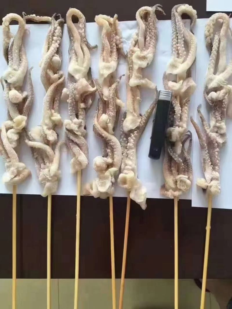 厂家直销各种规格鱿鱼串，可以定做规格，质量优加工工艺好