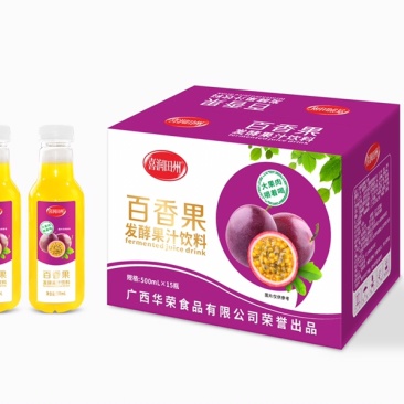 喜润田州百香果汁饮料