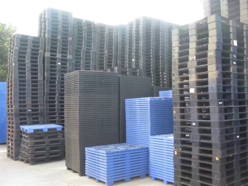 塑胶卡板塑料托盘防潮垫板出口卡板二手进口卡板