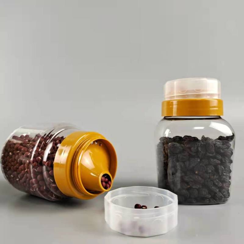 蜂蜜专用瓶食品级塑料包装瓶花茶包装瓶