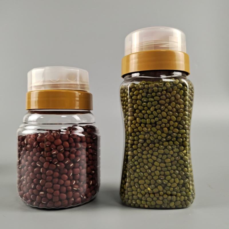 蜂蜜专用瓶食品级塑料包装瓶花茶包装瓶