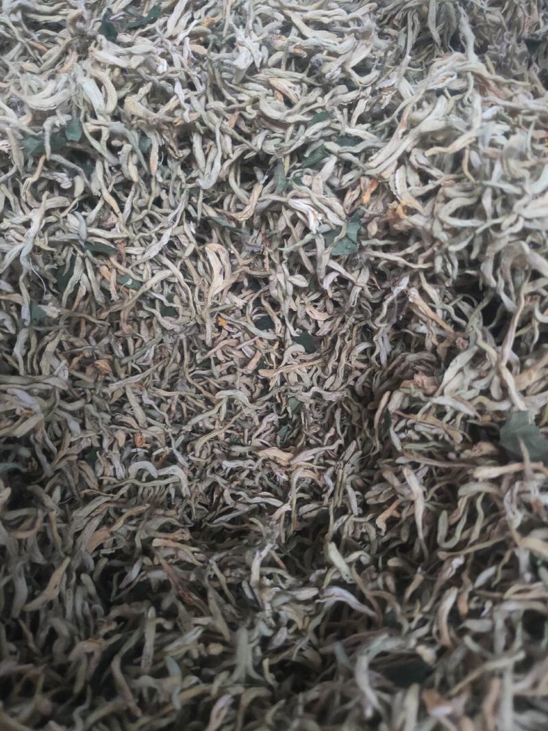 金银花干花无硫绿色无残留通货混装