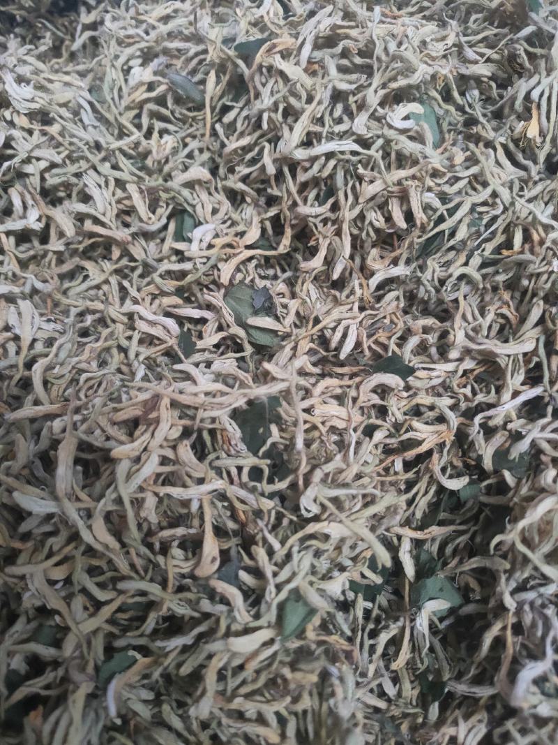 金银花干花无硫绿色无残留通货混装