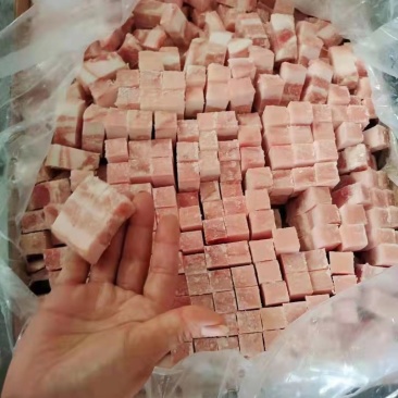 原切五花肉块山东，调理品