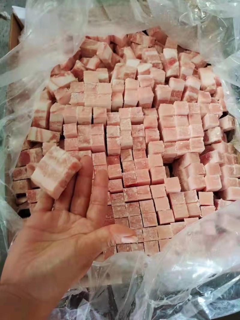原切五花肉块山东，调理品