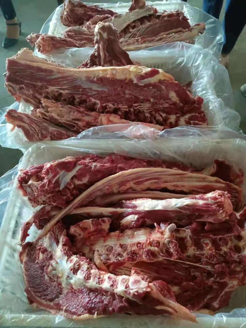 多肉整套鲜脊骨，新鲜现杀，速冻