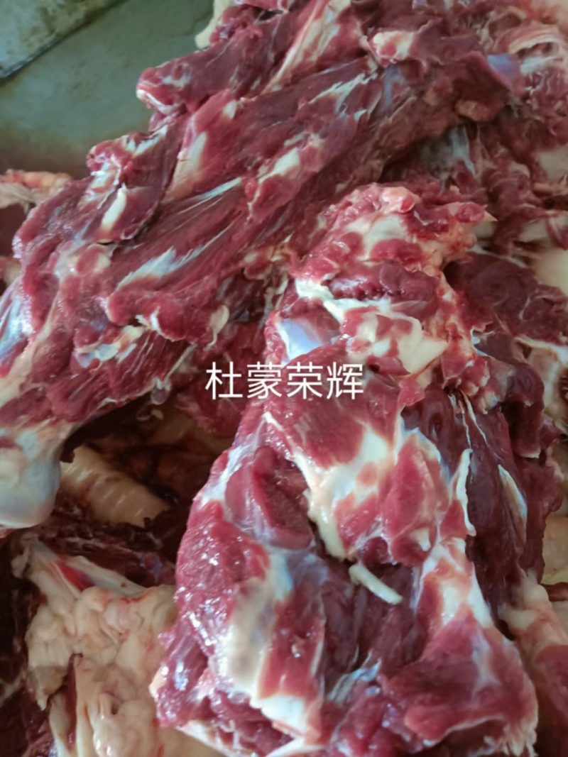 多肉整套鲜脊骨，新鲜现杀，速冻