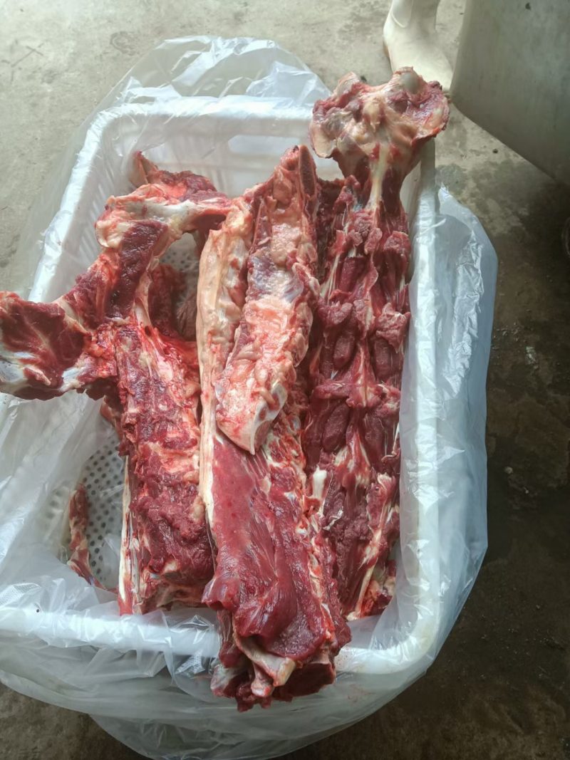 多肉整套鲜脊骨，新鲜现杀，速冻