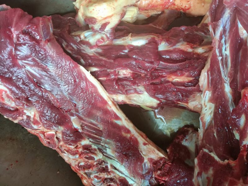 多肉整套鲜脊骨，新鲜现杀，速冻
