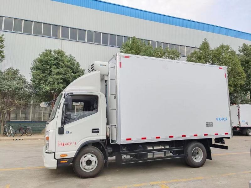 帅铃Q6冷藏车