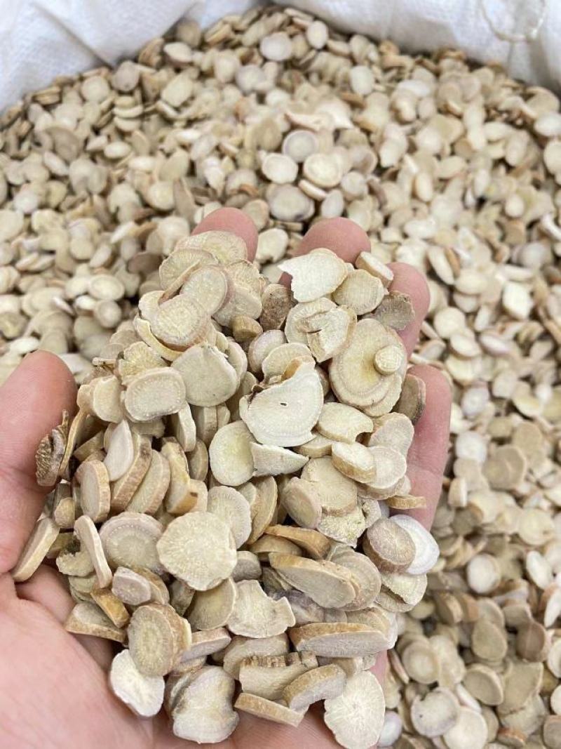 白芍正品白芍药效强安徽亳州药材直供各类规格白芍供应
