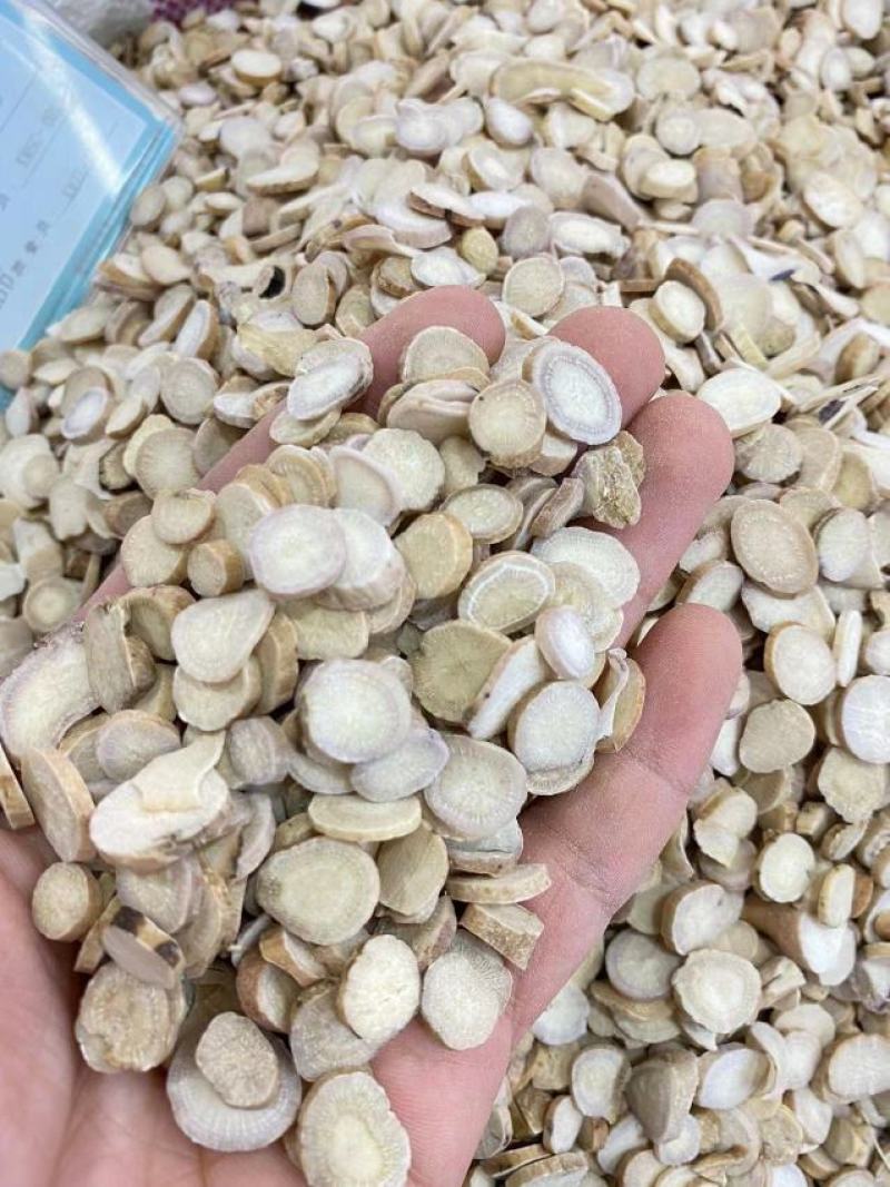 白芍正品白芍药效强安徽亳州药材直供各类规格白芍供应
