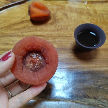 广西恭城康茂柿饼