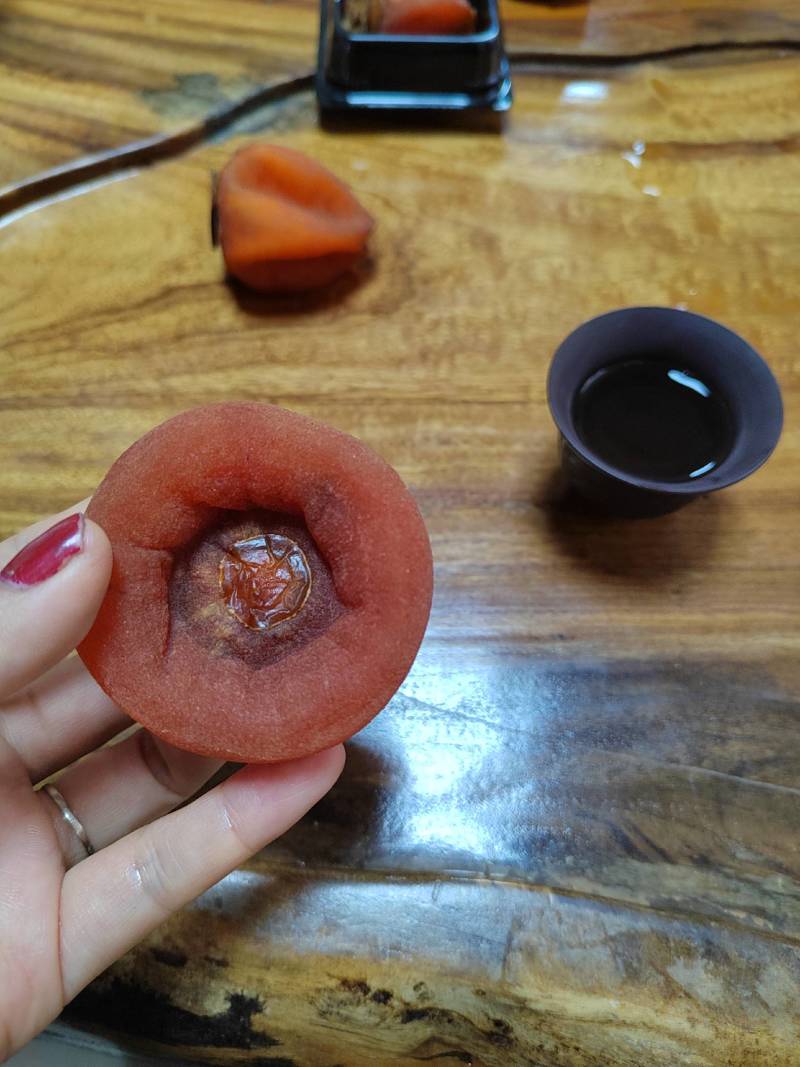 广西恭城康茂柿饼
