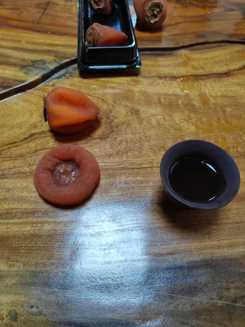 广西恭城康茂柿饼