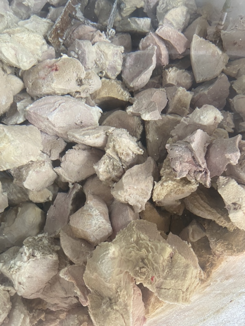 熟牛奶渣干净无油，可定做切丝切片熬汤必备产品