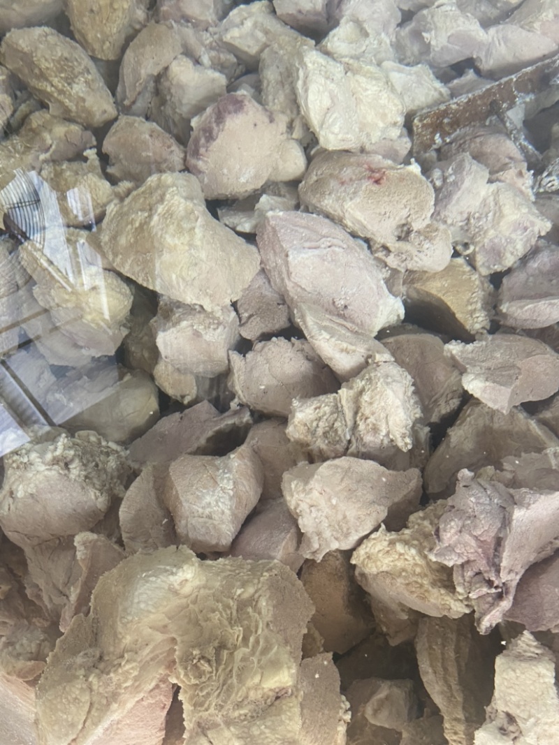 熟牛奶渣干净无油，可定做切丝切片熬汤必备产品