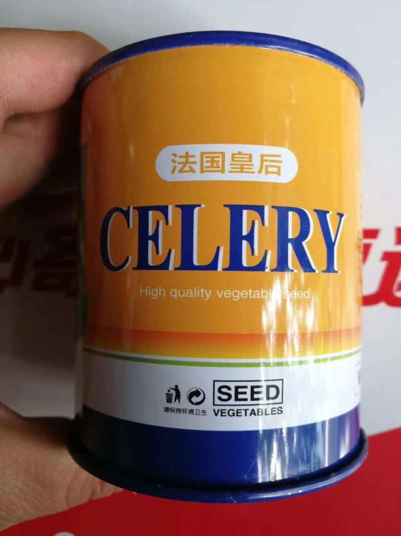 法国皇后西芹种子高抗病毒病色泽淡黄晶莹透亮