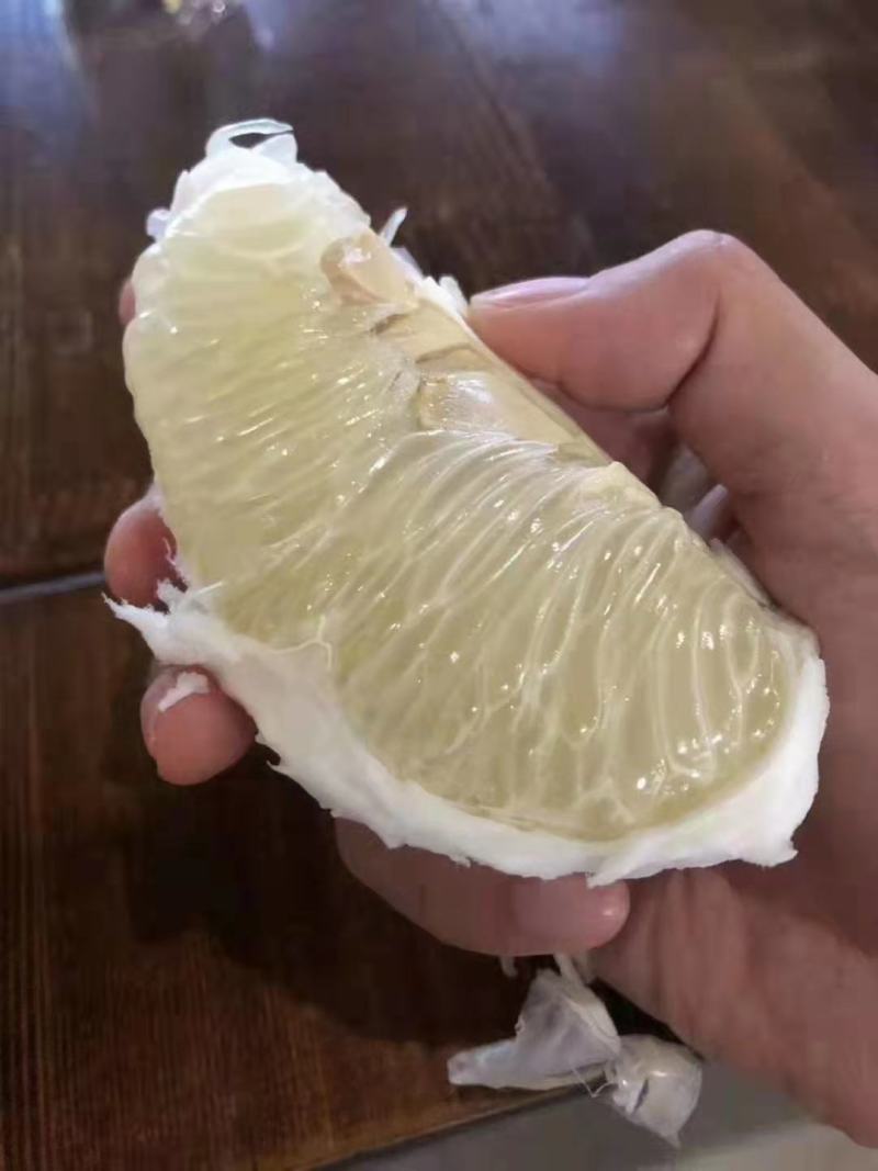 冰糖柚子甜味好一手货源充足质量有保障高山好货