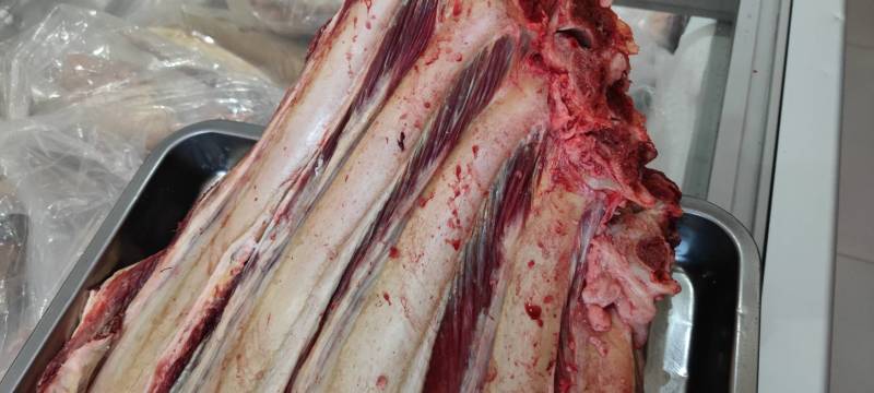 草原牛腿肉5斤包邮牛排带骨牛肉现宰切块牧场产地直发