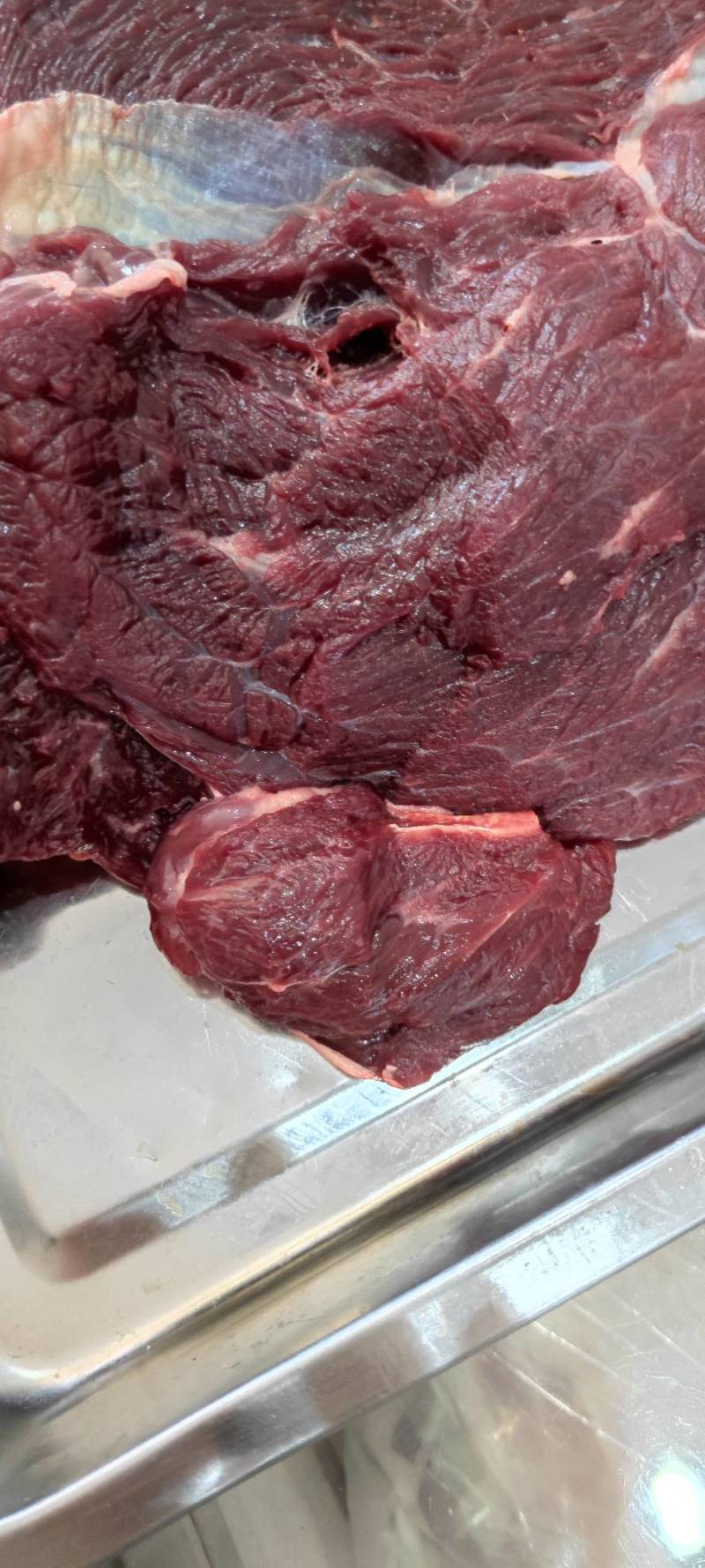 草原牛腿肉5斤包邮牛排带骨牛肉现宰切块牧场产地直发