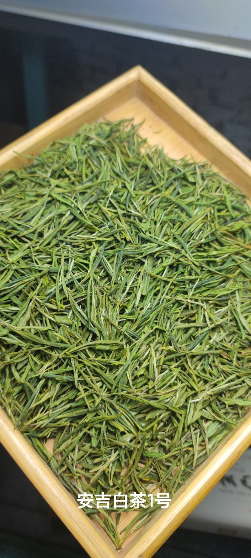 正宗安吉白茶特级新茶绿茶春茶礼盒装高山绿茶雨前