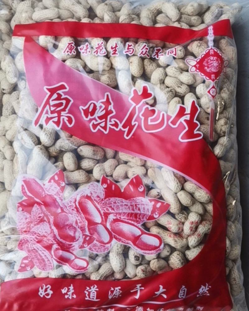 2025年新花生批发原味炒花生品种海华大花生