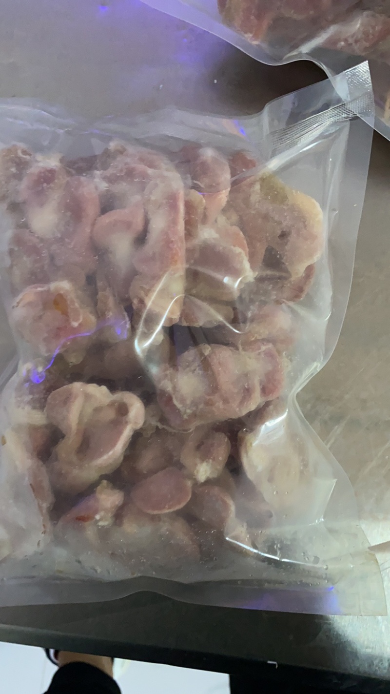 单冻小包装鸡胗500g/包