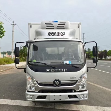 速运冷藏车