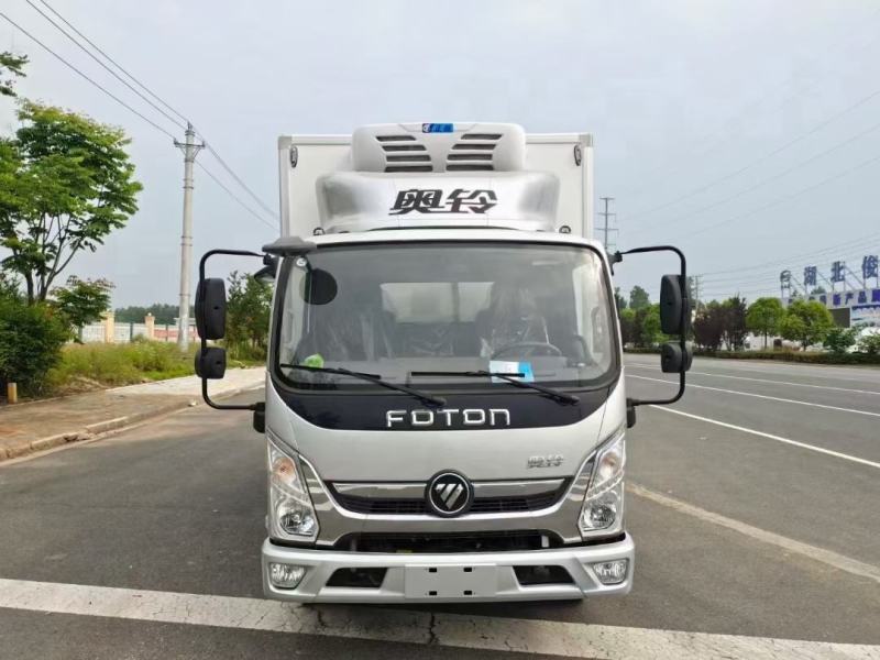速运冷藏车
