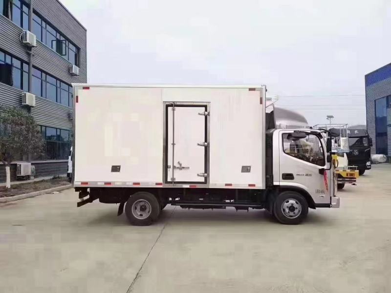 速运冷藏车