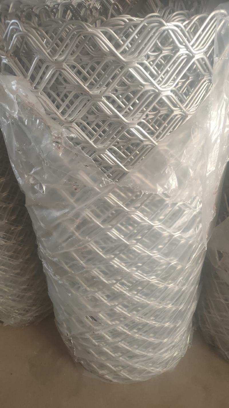 4毫米厚4厘米铝合金美格网阳台菱形防盗网铝防护网吊顶装饰