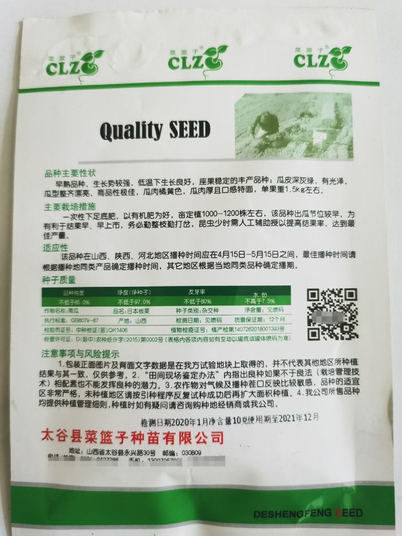 日本南瓜种子甜面圆南瓜种籽早熟南瓜春秋种植