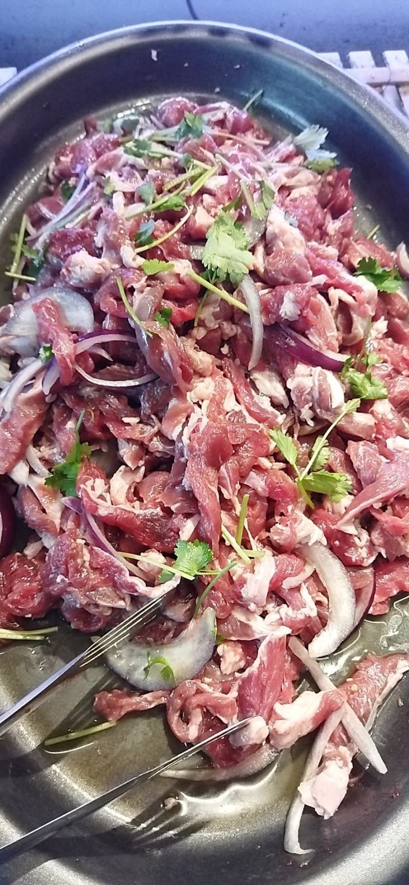 牛肉大块边角料