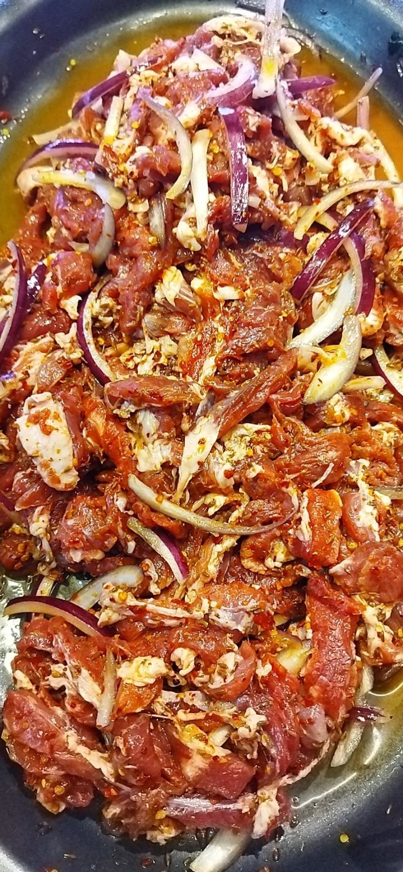 牛肉大块边角料