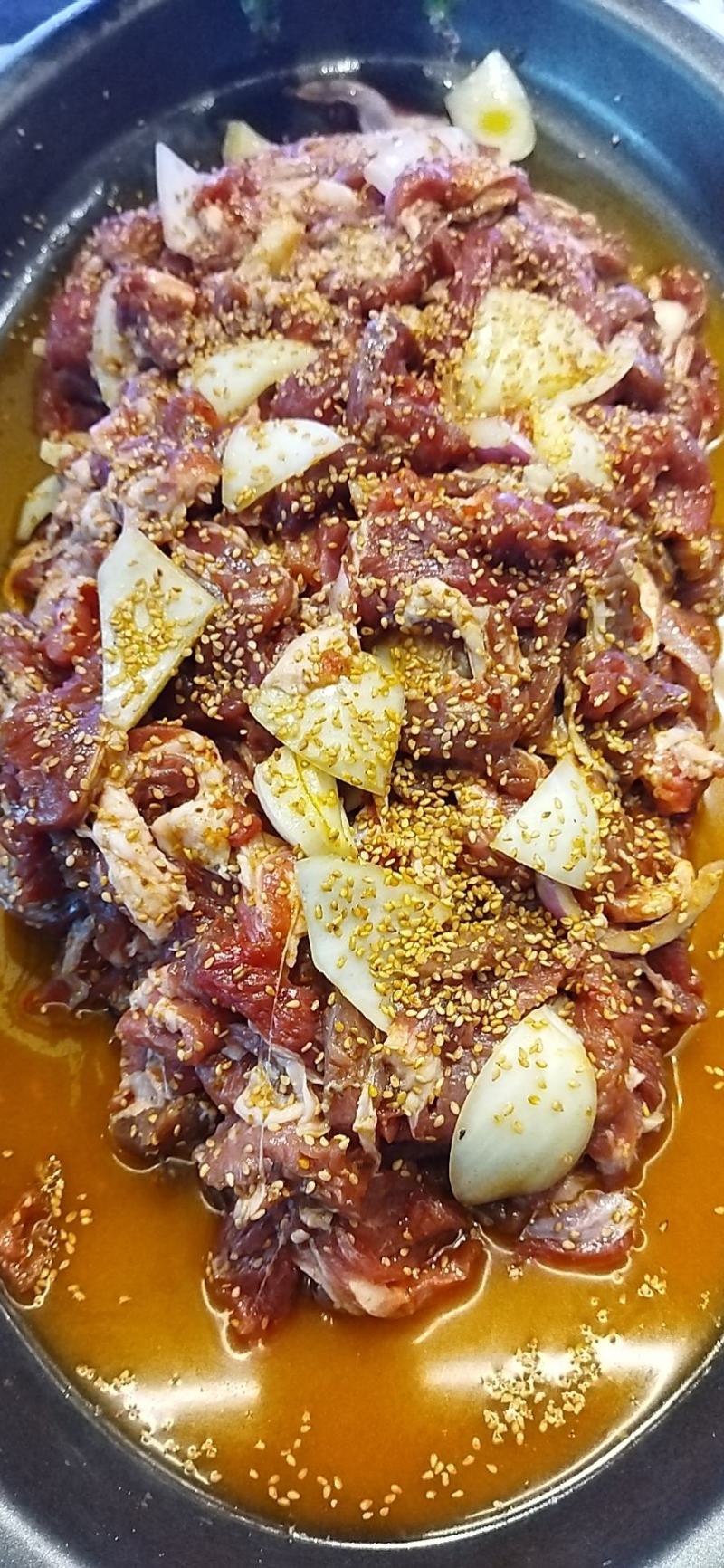 牛肉大块边角料