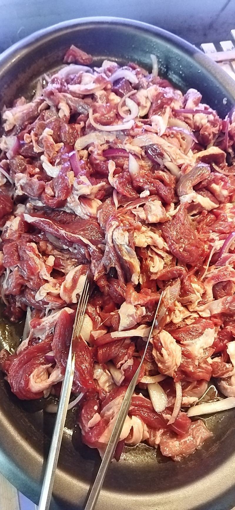 牛肉大块边角料