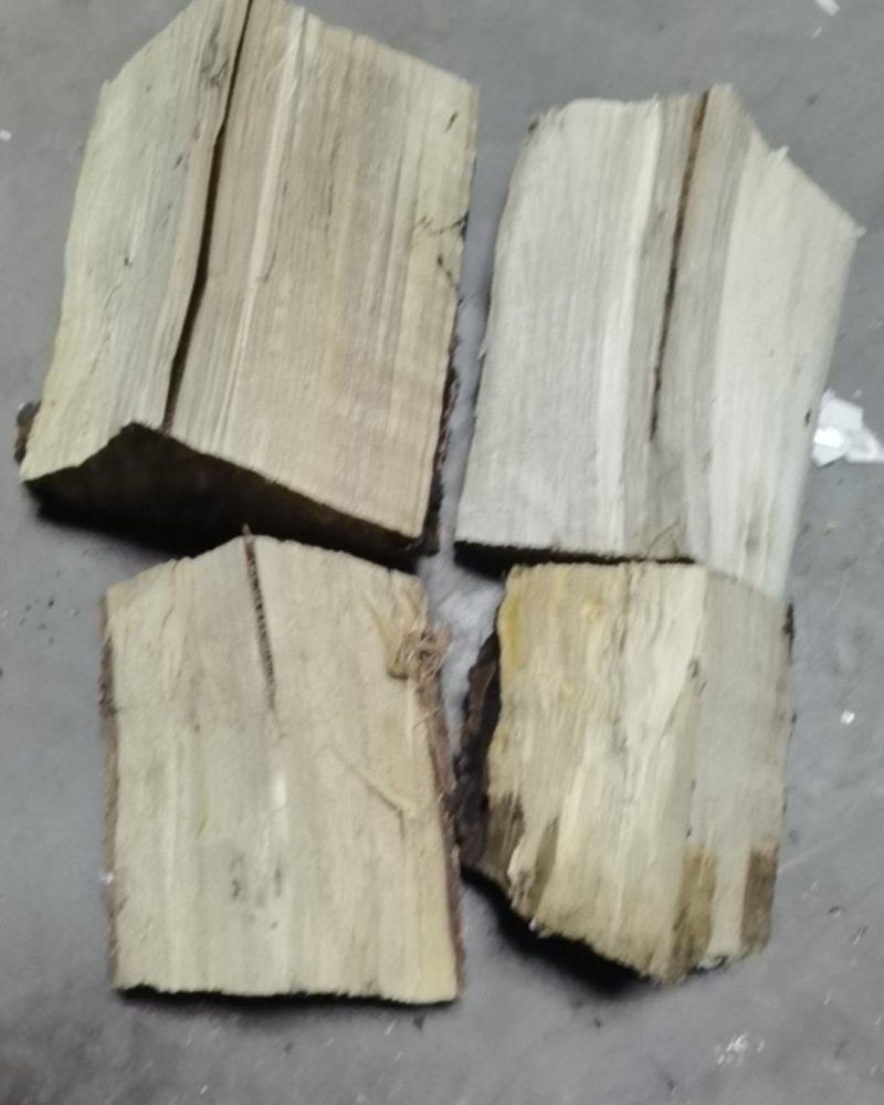 烧炉子木柴