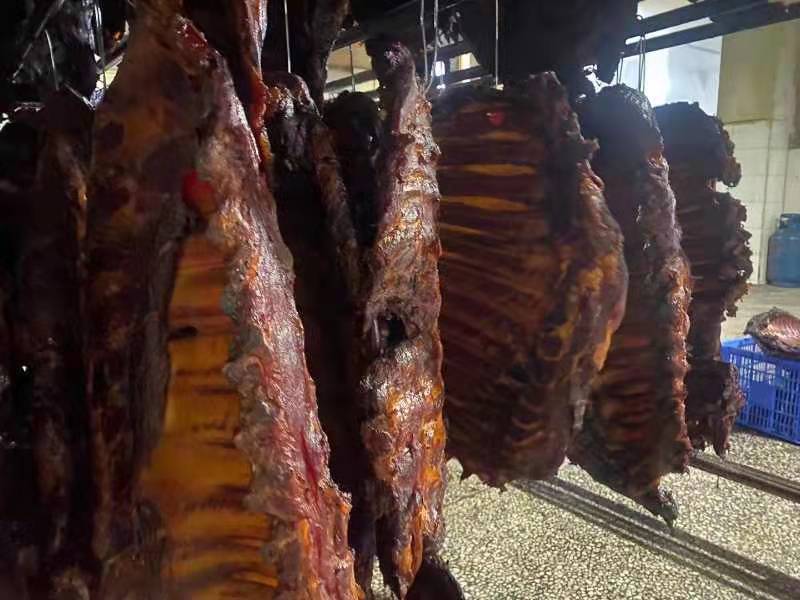 湖南特产火烟薰腊肉《包邮》