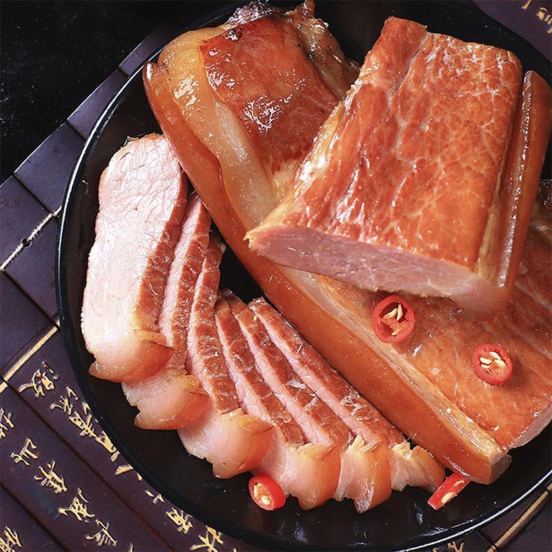 湖南特产火烟薰腊肉《包邮》