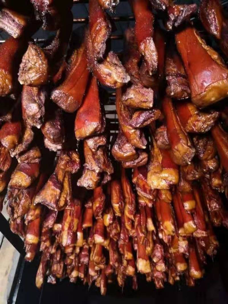 湖南特产火烟薰腊肉《包邮》