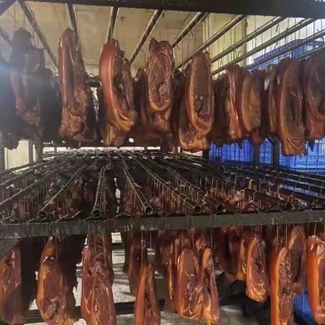 湖南特产火烟薰腊肉《包邮》