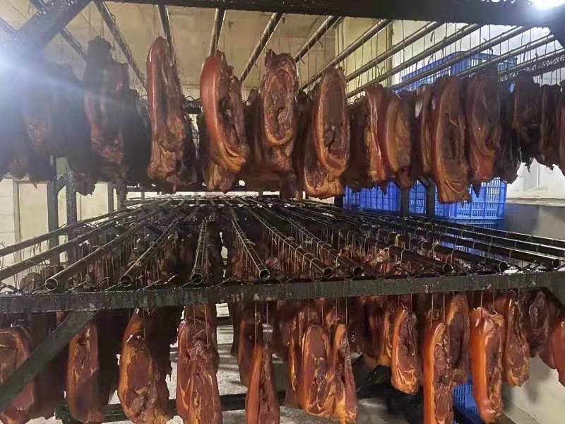 湖南特产火烟薰腊肉《包邮》