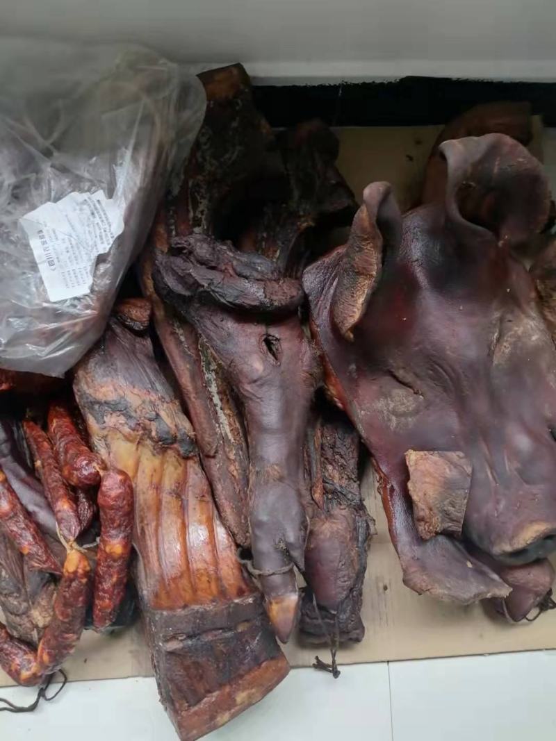湖南特产火烟薰腊肉《包邮》