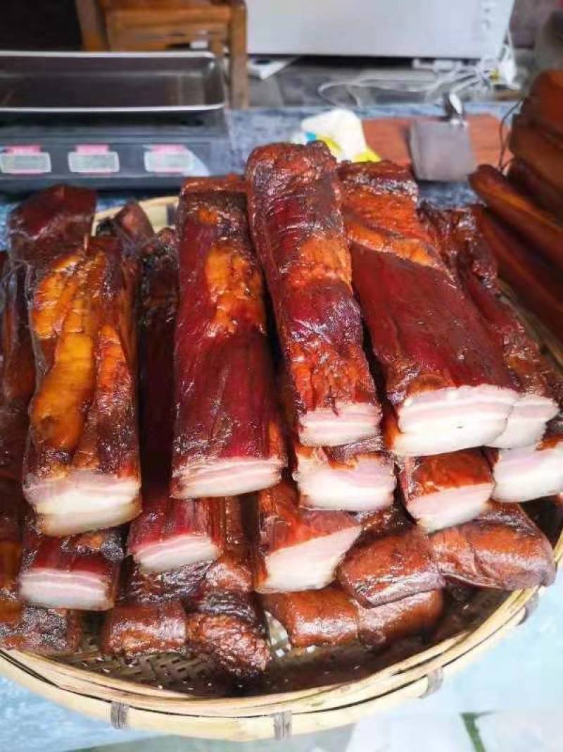 湖南特产火烟薰腊肉《包邮》