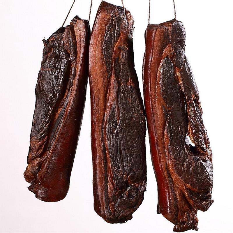 湖南特产火烟薰腊肉《包邮》