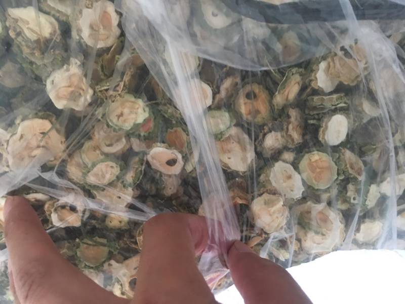 原产地自然晾晒苦瓜干苦瓜片寿光市苦瓜干产地