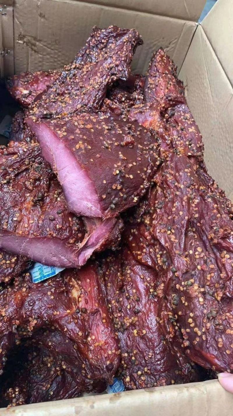 大刀肉.，干度好，五香和麻辣，两个味，价格便宜
