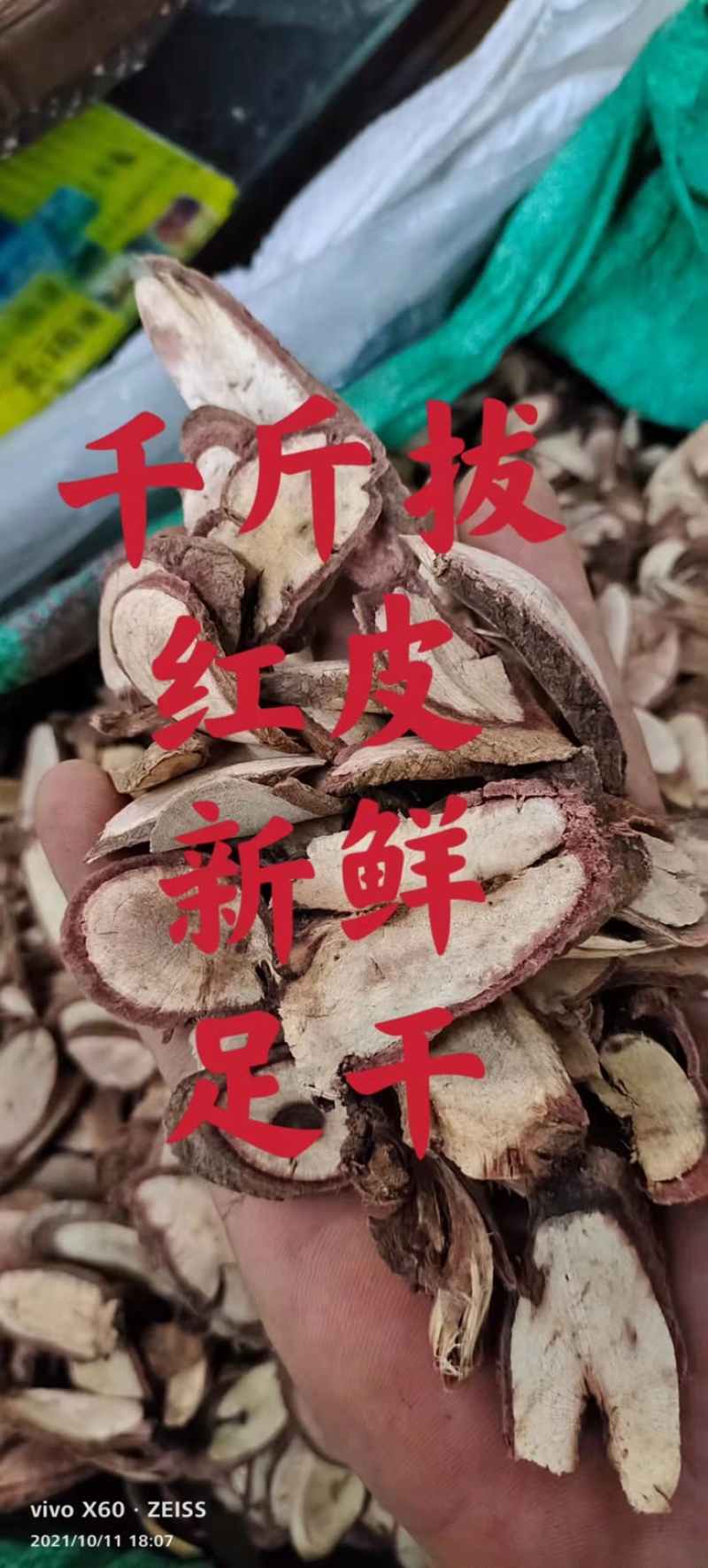 千斤拔、精选、红皮、新鲜、足干、片片精选大量批发省内包邮