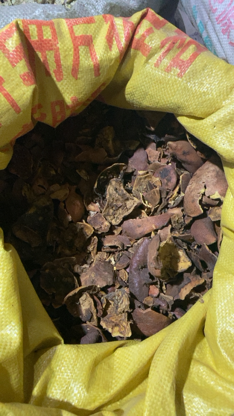 石榴皮石榴壳干货大统货可打粉供应各种中药材